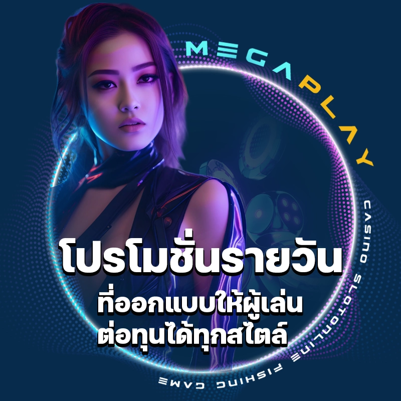 เว็บพนันmegaplay